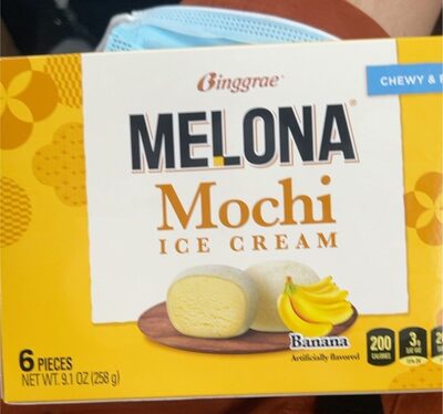 Banana Mochi Ice Cream, Banana