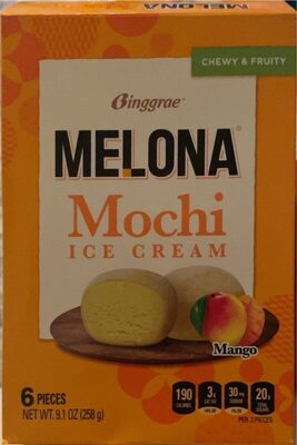 Mango Mochi Ice Cream, Mango