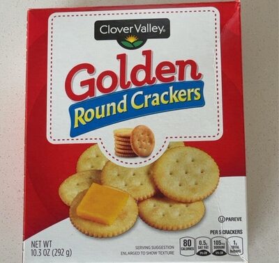 Golden Round Crackers, Golden