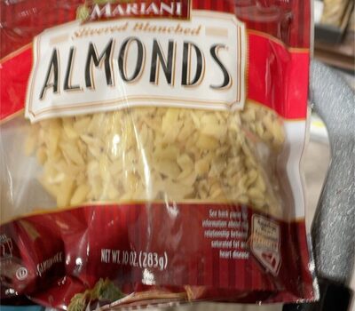 Slivered Blanched Almonds