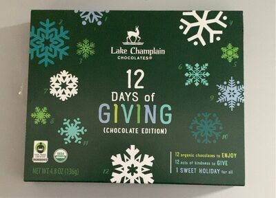 12 Days Of Giving Chocolate Edition