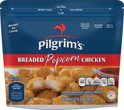 Breaded Popcorn Chicken