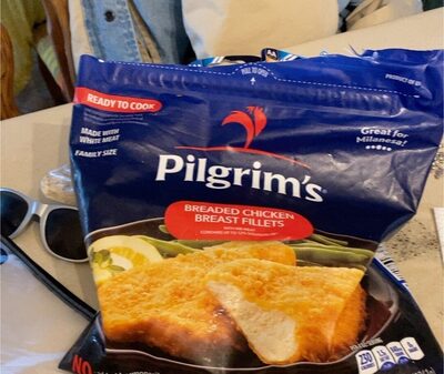 Breaded Chicken Breast Fillets With Rib Meat, Breaded Chicken