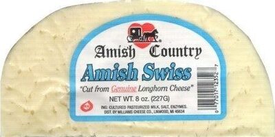 Amish Swiss Cheese, Amish Swiss