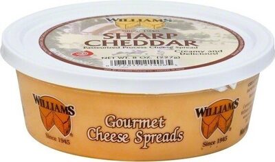 Sharp Cheddar Cheese Spread, Sharp Cheddar