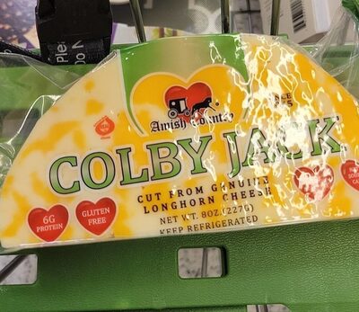Colby Jack Longhorn Cheese, Colby Jack