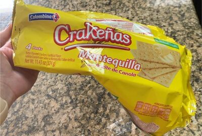 Butter Flavored Crackers, Butter