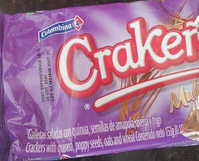 Crakeas Quinoa & Multi-Grain Crackers