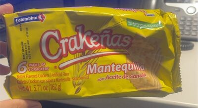 Butter Crackers, Butter
