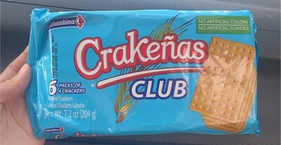 Club Flavored Crackers