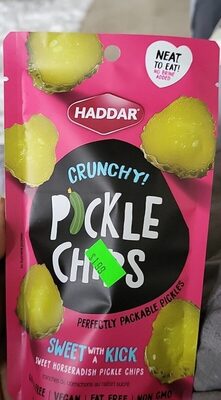 Sweetie Crunchy! Pickle Chips, Sweetie