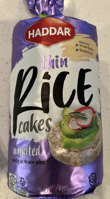 Unsalted Multigrain Rice Cakes