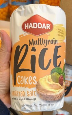 Himalayan Salt Multigrain Rice Cakes