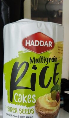 Multigrain Rice Cakes, Multigrain Rice