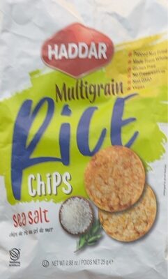 Sea Salt Rice Chips, Sea Salt