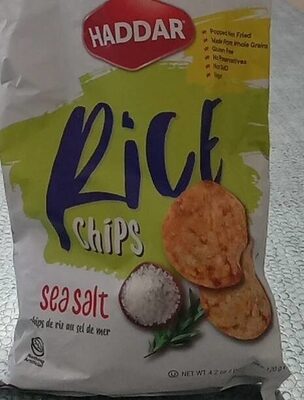 Sea Salt Multigrain Rice Chips, Sea Salt