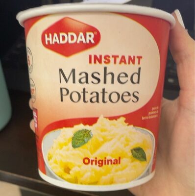Original Instant Mashed Potatoes