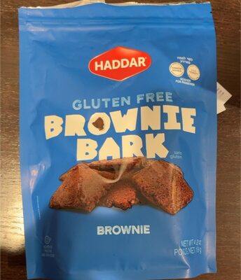 Gluten Free Brownie Bark