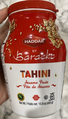 Tahini Sesame Paste, Tahini