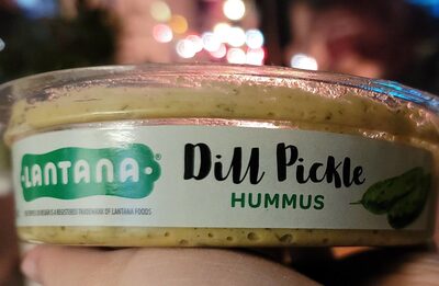 Hummus Dill Pickle