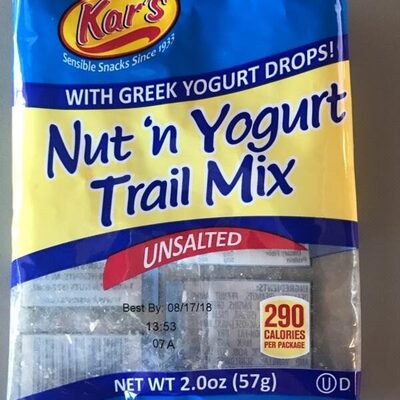 Trail Mix, Nut 'N Yogurt