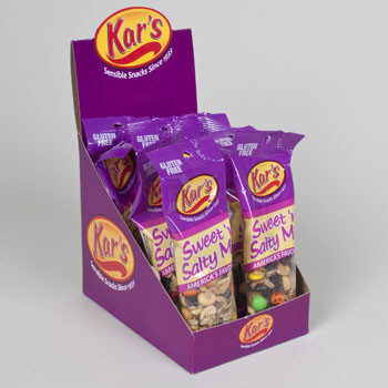 Sweet 'N Salty, Peanuts, Cocoa Candies, Raisins, Sunflower Kernels The American Trail Mix, Sweet 'N Salty