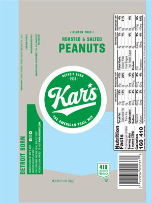 Roasted & Salted Peanuts The American Trail Mix, Roasted & Salted Peanuts