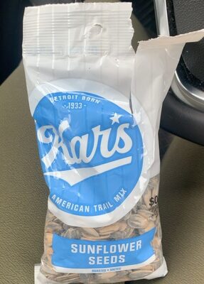Roasted, Salted Sunflower Seeds The American Trail Mix, Roasted, Salted