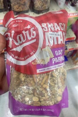 Garlic Parmesan Snack Max, Garlic Parmesan