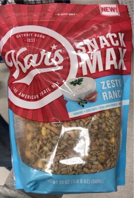 Zesty Ranch Snack Trail Mix, Zesty Ranch