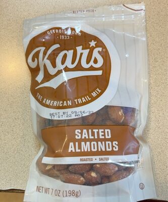 Salted Almonds The American Trail Mix, Salted Almonds