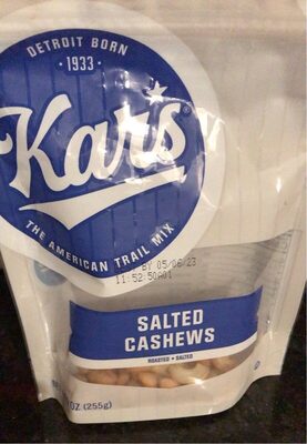 Roasted Salted Cashews, Roasted Salted