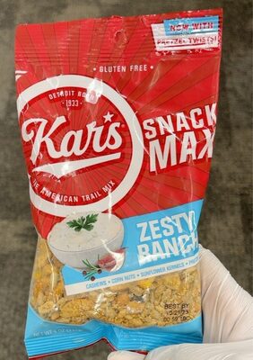 Zesty Ranch The American Trail Mix, Zesty Ranch