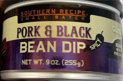 Pork & Black Bean Dip, Pork & Black
