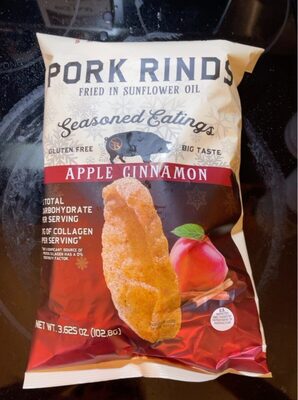 Apple Cinnamon Pork Rinds, Apple Cinnamon