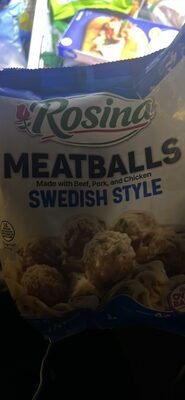 Swedish Style Meatballs, Swedish Style