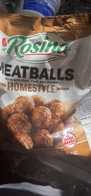 Homestyle Meatballs, Homestyle
