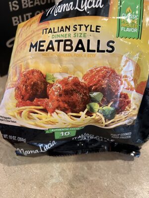 Italian Style Meatballs