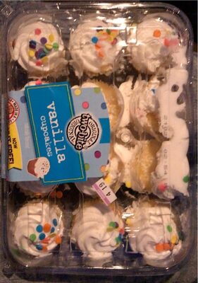 Vanilla Cupcakes, Vanilla