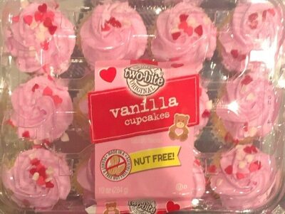 Vanilla Cupcakes, Vanilla