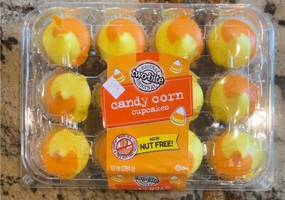Candy Corn Cupcakes, Candy Corn