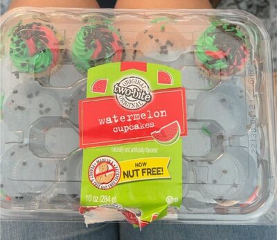 Watermelon Cupcakes, Watermelon