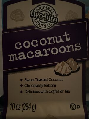 Coconut Macaroons, Coconut