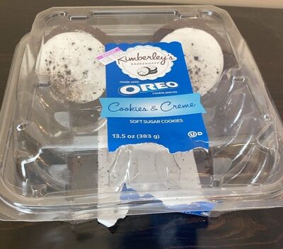 Oreo Frosted Cookies, Oreo