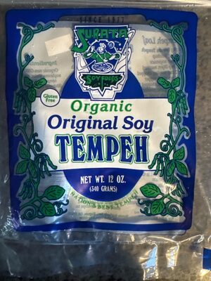 Surata Soyfoods, Organic Original Soy Tempeh