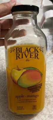 Unsweetened Apple + Mango Juice, Unsweetened Apple + Mango