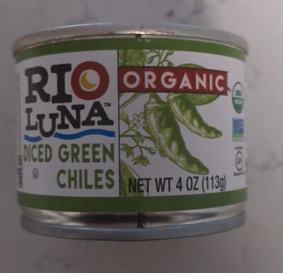 Diced Green Chiles