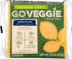Lactose Free Cheesy Bliss, American Style Singles
