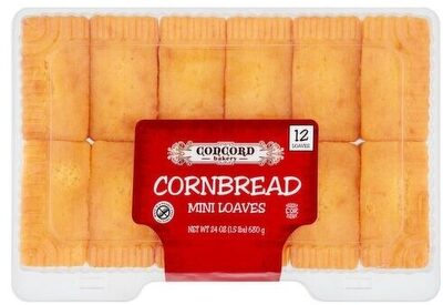 Mini Loaves Cornbread