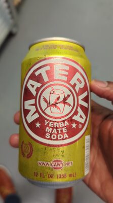 Materva, Yerba Mate Soda